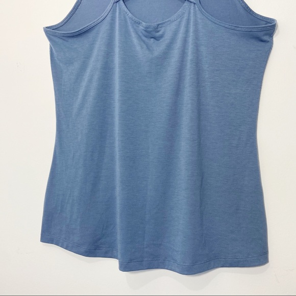 Danskin Now Workout Tank Top Criss Cross Back L - Picture 4 of 7